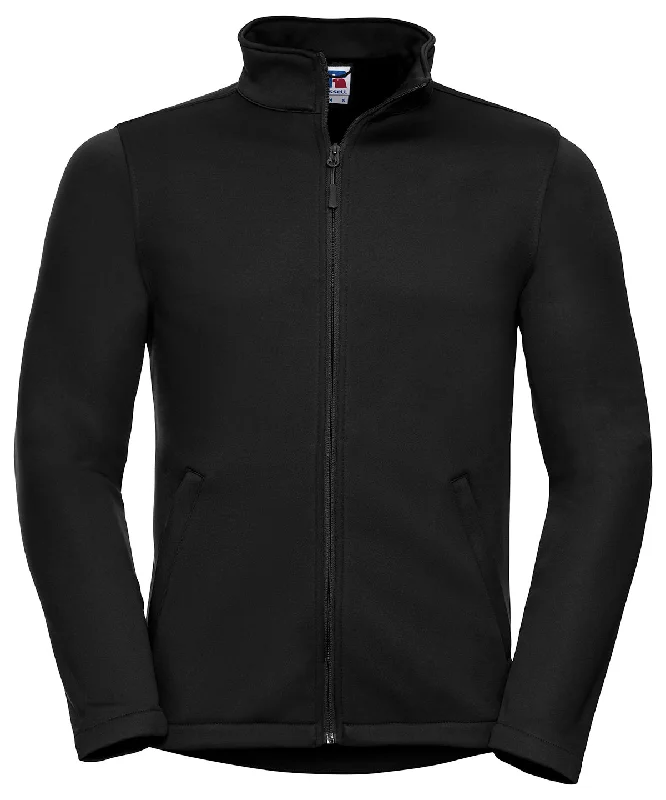 Reflective JacketsBlack - Smart softshell jacket