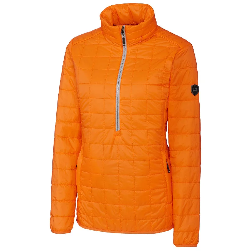 Outdoor JacketsCutter & Buck Women's Satsuma Rainier Half Zip Popover