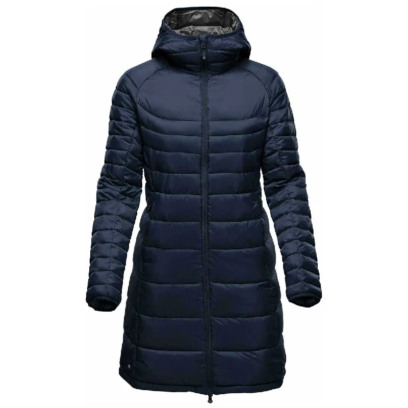 Waterproof JacketsStormtech Women's Navy/Graphite Labrador Parka