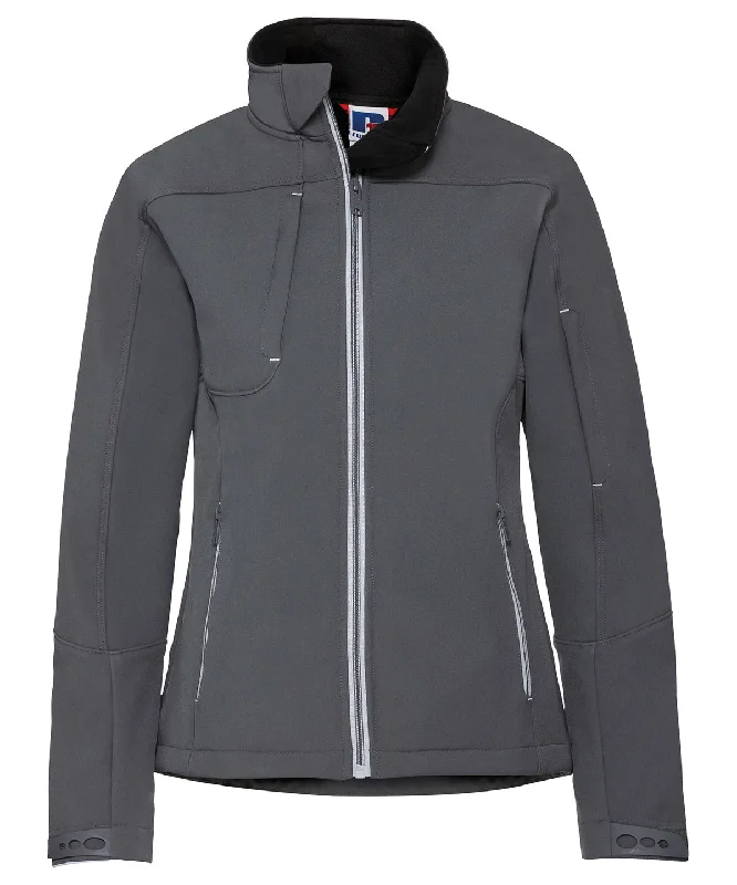 Fleece JacketsIron Grey - Women's Bionic softshell jacket