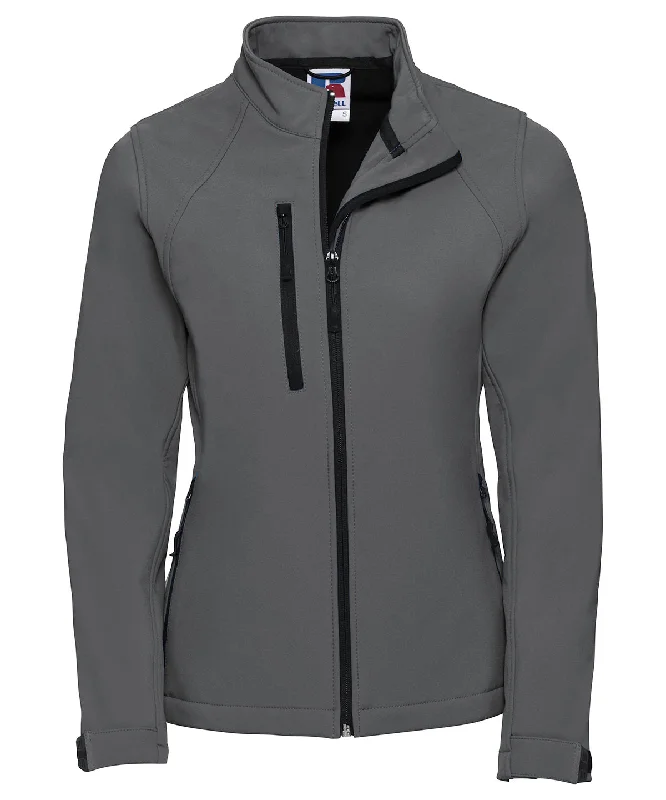 Suede JacketsTitanium* - Women's softshell jacket