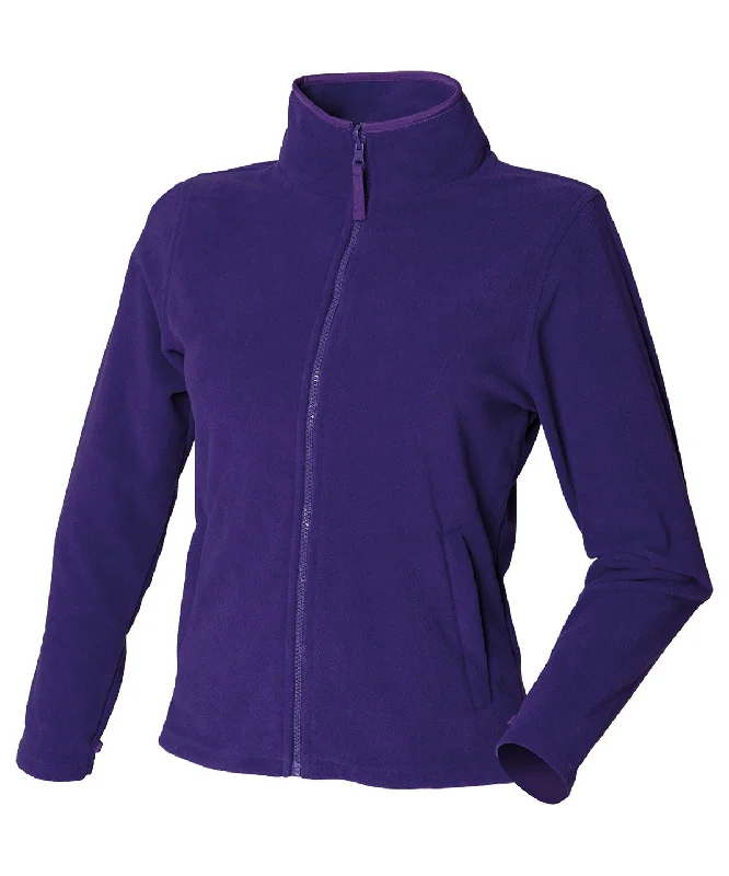 Collaborative JacketsPurple - Women's microfleece jacket