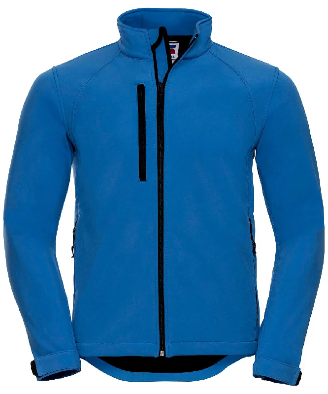 Cotton JacketsAzure Blue - Softshell jacket