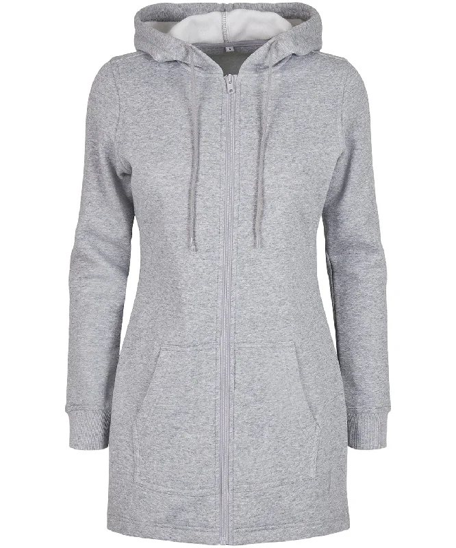 Metallic JacketsHeather Grey - Women's sweat parka