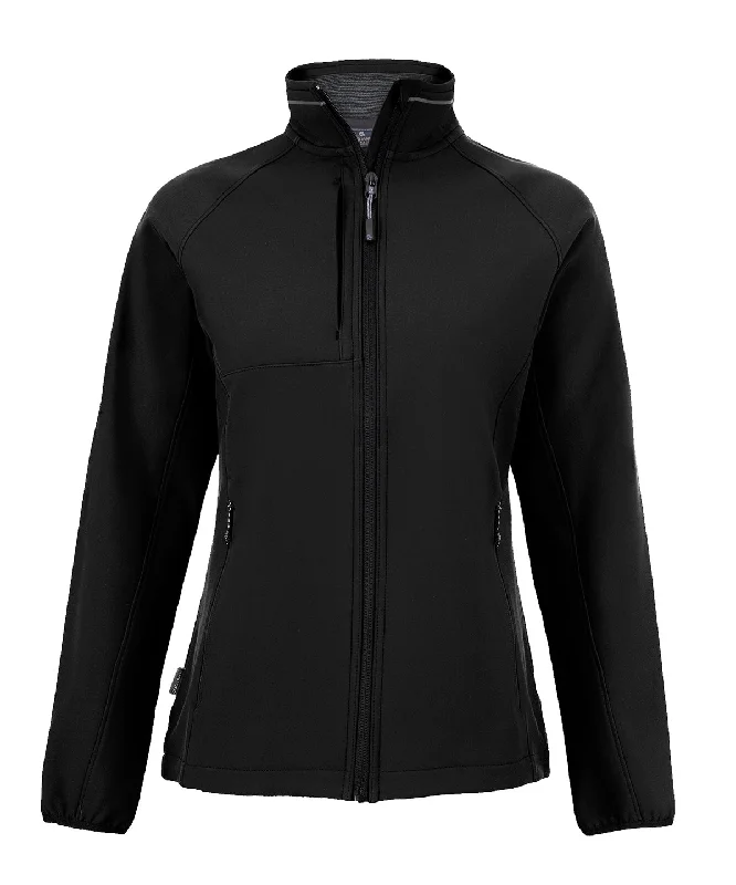 Winter JacketsBlack - Expert women’s Basecamp softshell jacket