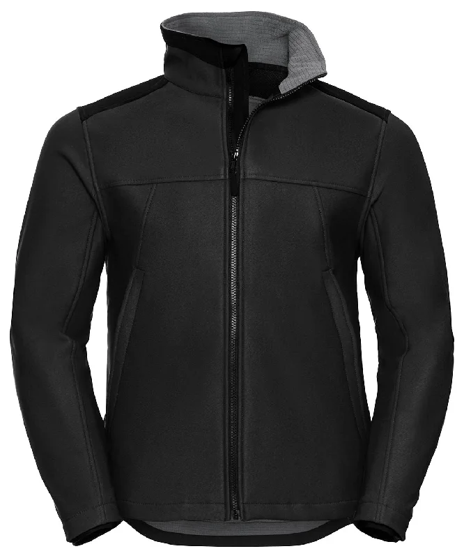 Hip-Hop JacketsBlack - Workwear softshell jacket