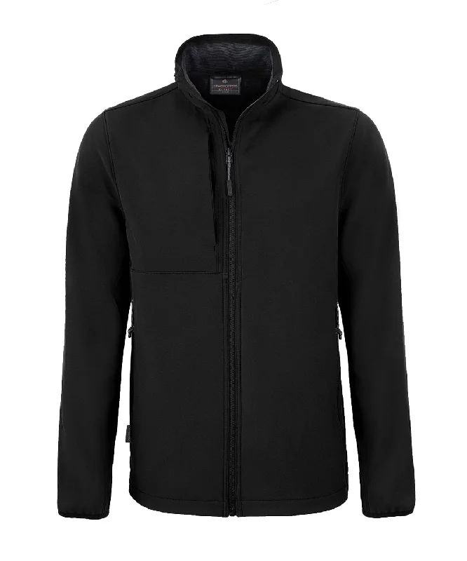 Travel JacketsBlack - Expert Basecamp softshell jacket