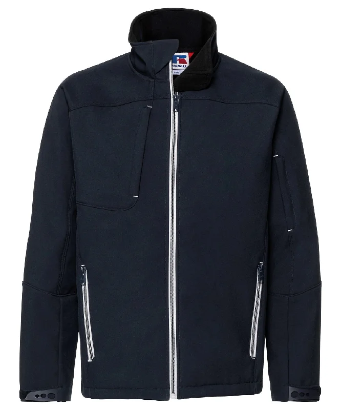 Trench CoatsFrench Navy - Bionic softshell jacket