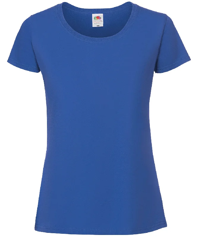 Suede JacketsRoyal Blue - Women's Iconic 195 ringspun premium t-shirt