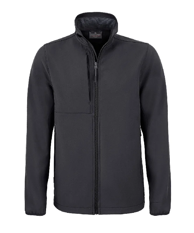 Cycling JacketsCarbon Grey - Expert Basecamp softshell jacket