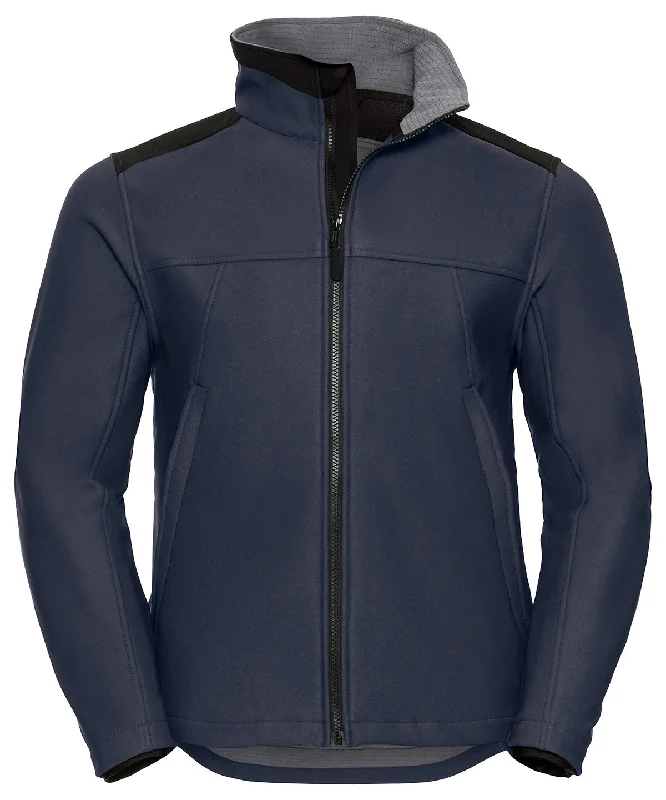 Casual JacketsFrench Navy - Workwear softshell jacket