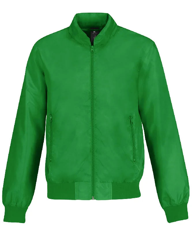 Puffer JacketsReal Green/Neon Orange Lining - B&C Trooper /men