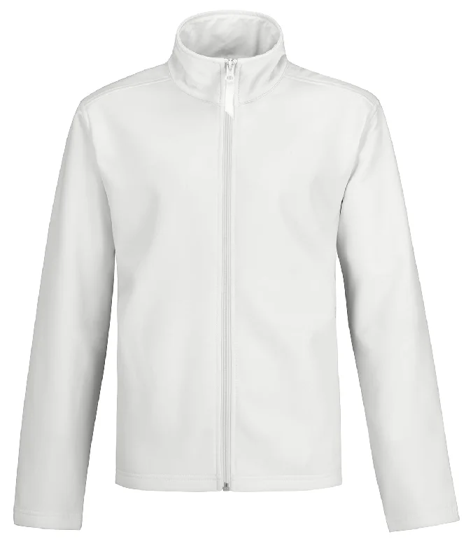 Lace-Up JacketsWhite/White Lining - B&C ID.701 Softshell jacket /men