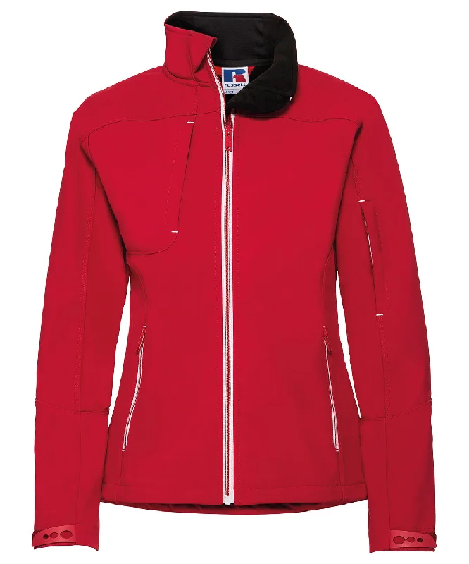 Varsity JacketsClassic Red - Women's Bionic softshell jacket