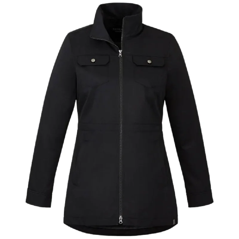 Fringed JacketsElevate Women's Black Hardy Eco Jacket