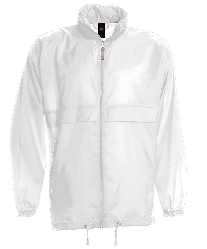 Hemp JacketsWhite* - B&C Sirocco