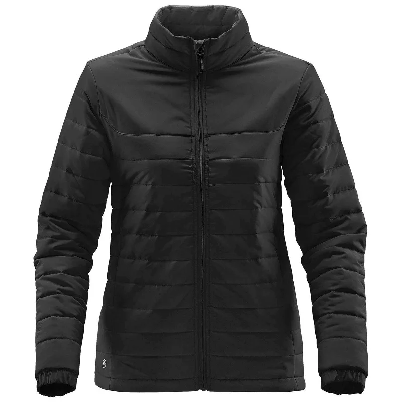 Cotton JacketsStormtech Women's Black Nautilus Quilted Jacket