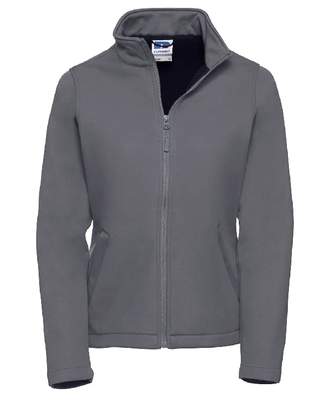 Hiking JacketsConvoy Grey - Women's Smart softshell jacket