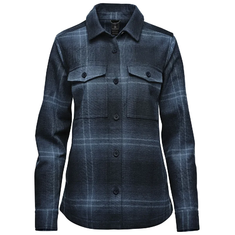 Corduroy JacketsStormtech Women's Midnight/Dusk Highland Plaid Shacket