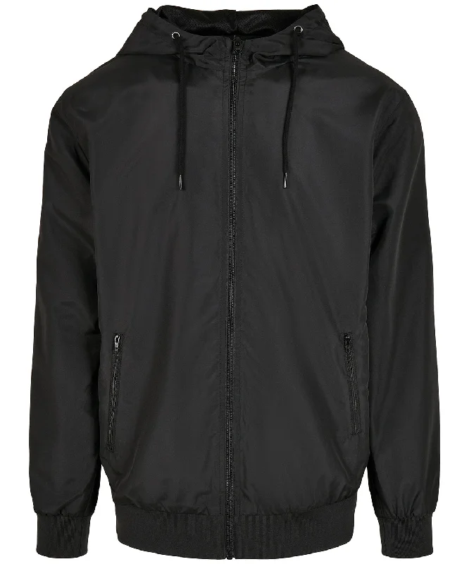 Tasseled JacketsBlack/Black - Recycled windrunner