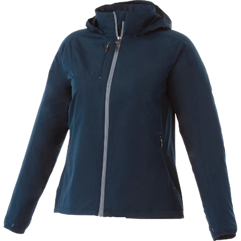 Safari JacketsElevate Women's Navy Flint Lightweight Jacket