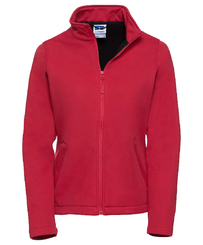 Windproof JacketsClassic Red - Women's Smart softshell jacket