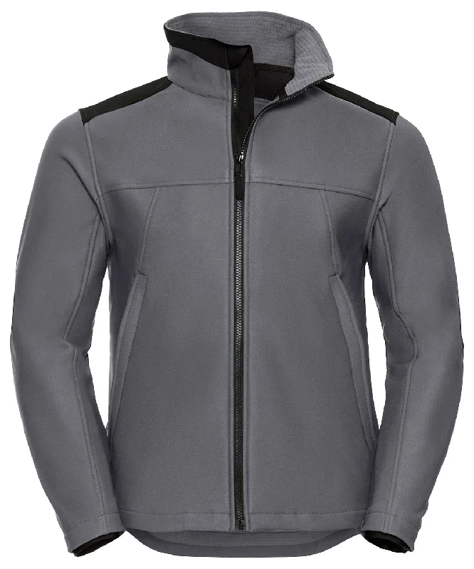 Performance JacketsConvoy Grey - Workwear softshell jacket