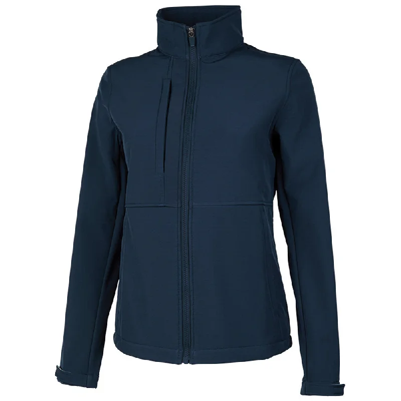 Winter JacketsCharles River Women's Navy Supreme Soft Shell Jacket