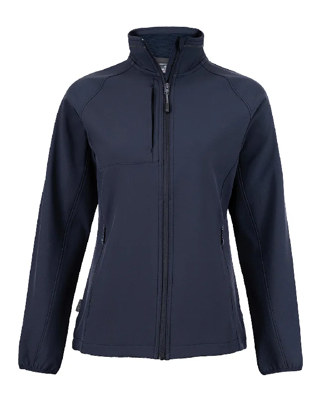 Linen JacketsDark Navy - Expert women’s Basecamp softshell jacket