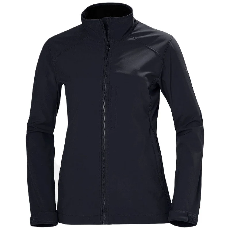 Track JacketsHelly Hansen Women's Black Paramount Softshell Jacket