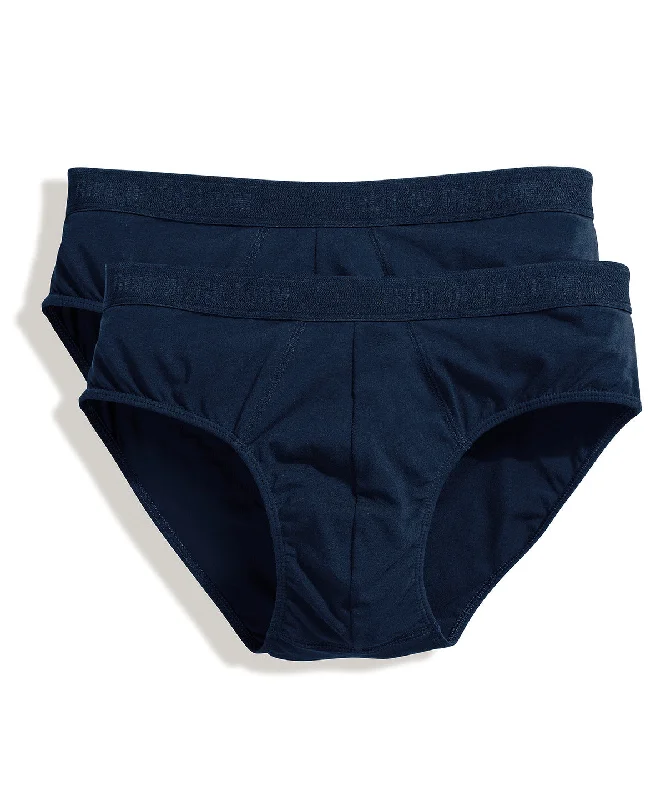 Tasseled JacketsUnderwear Navy - Classic sport 2-pack