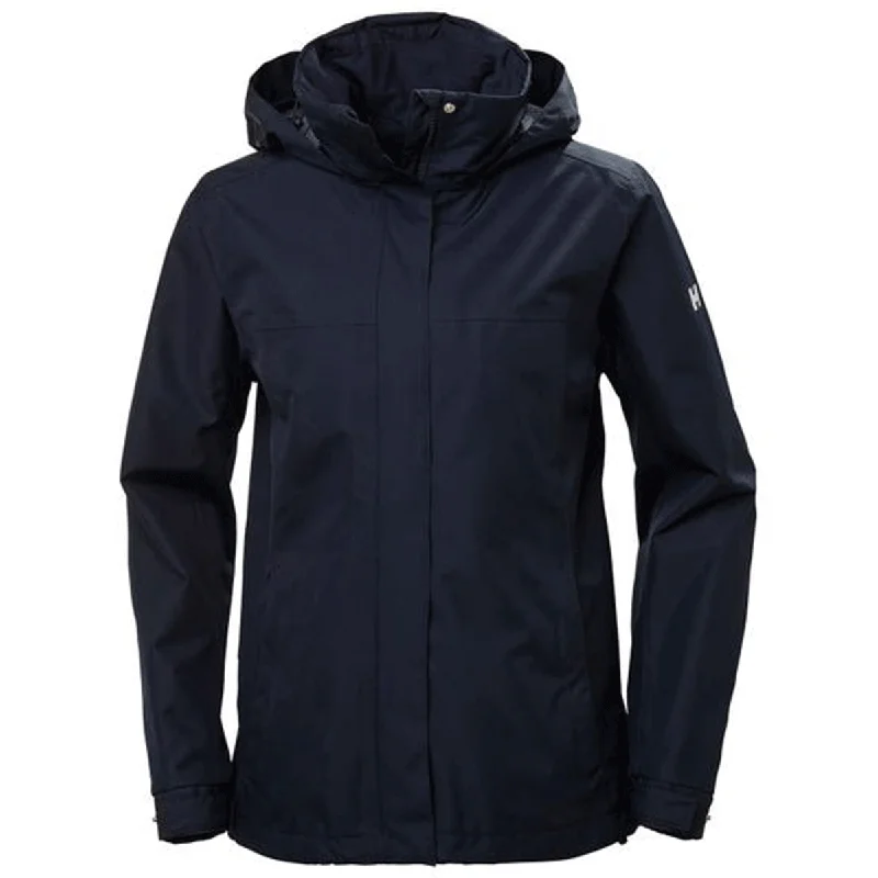 Snowboard JacketsHelly Hansen Women's Navy Aden Jacket