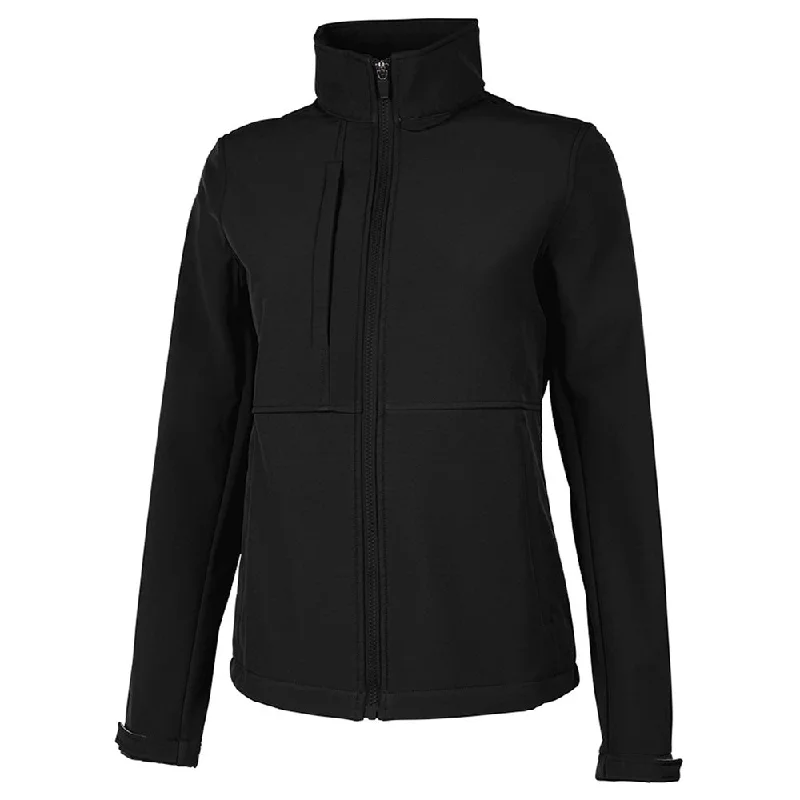 Cashmere JacketsCharles River Women's Black Supreme Soft Shell Jacket