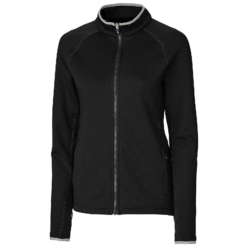 Designer JacketsCutter & Buck Women's Black Discovery Windblock