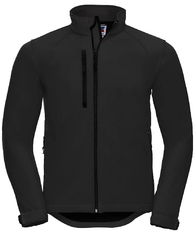 Wool JacketsBlack* - Softshell jacket