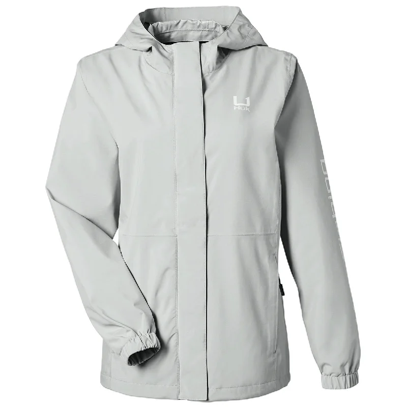 Field JacketsHUK Women's Harbor Mist Storm Rain Jacket