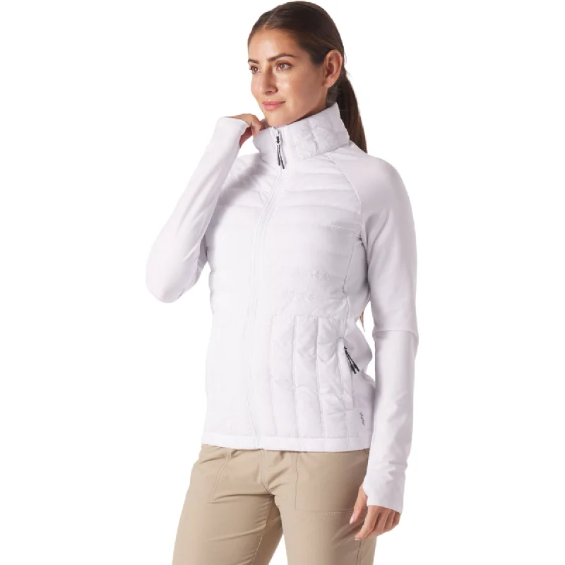 High-Fashion JacketsGlyder Women's White Pure Puffer