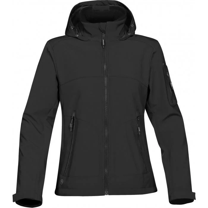 Branded JacketsStormtech Women's Black/Black Cruise Softshell