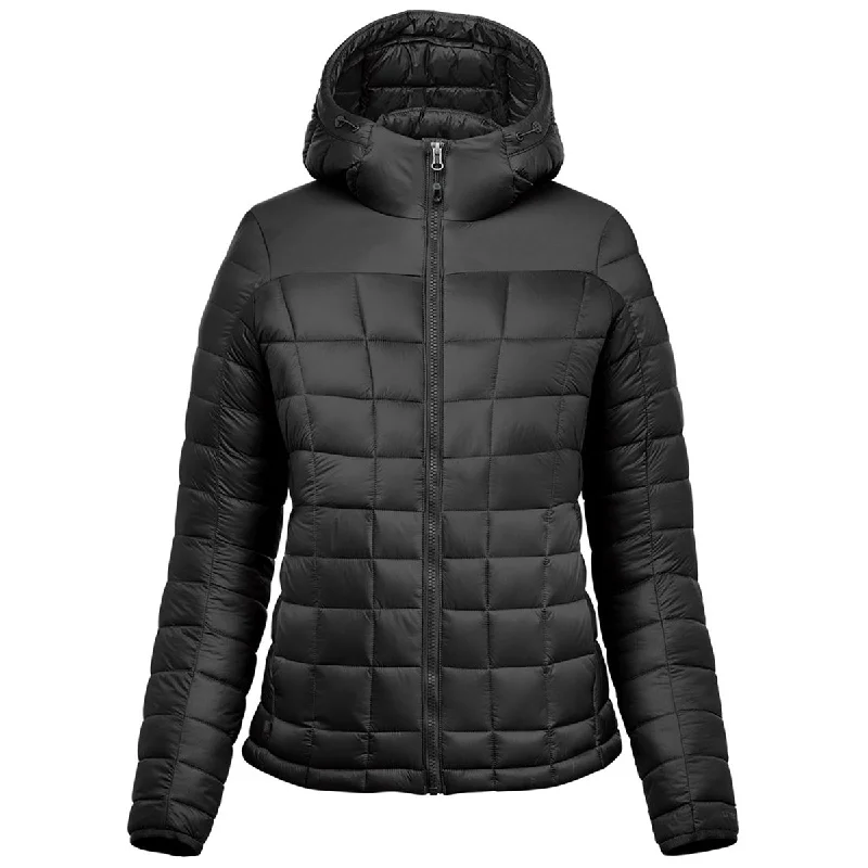 Summer JacketsStormtech Women's Black Tundra Thermal Jacket