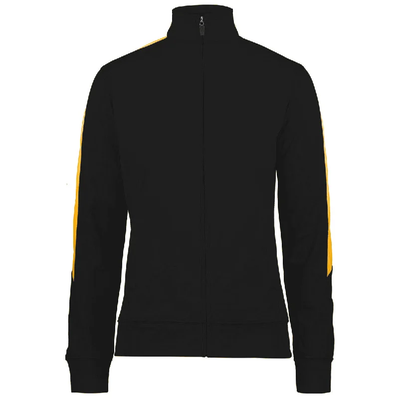 Hip-Hop JacketsAugusta Women's Black/Gold Medalist Jacket 2.0