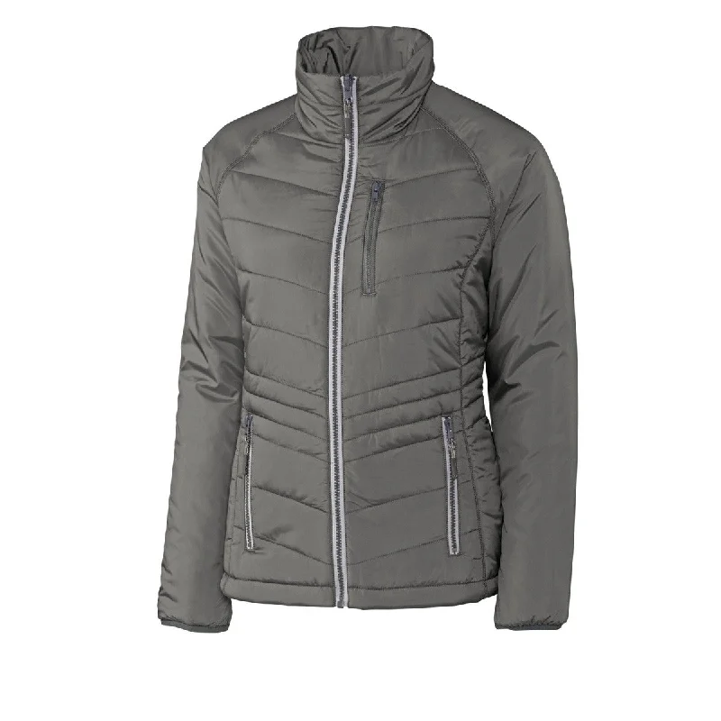 Punk JacketsCutter & Buck Women's Elemental Grey Barlow Pass Jacket