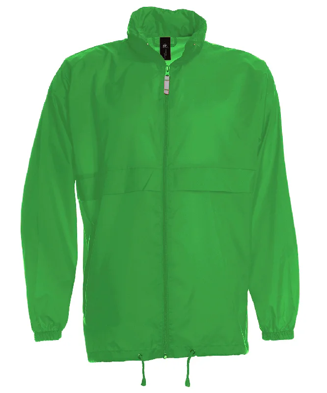 Winter JacketsReal Green - B&C Sirocco