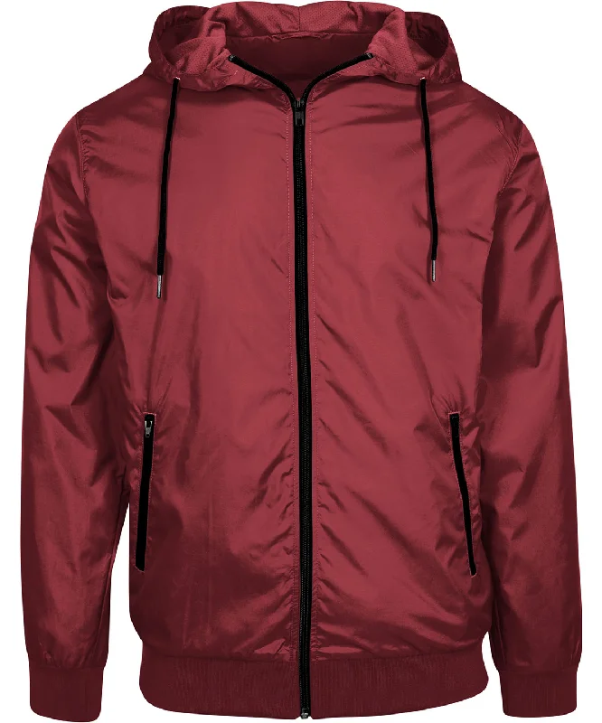 Thermal JacketsBurgundy/Black - Wind runner