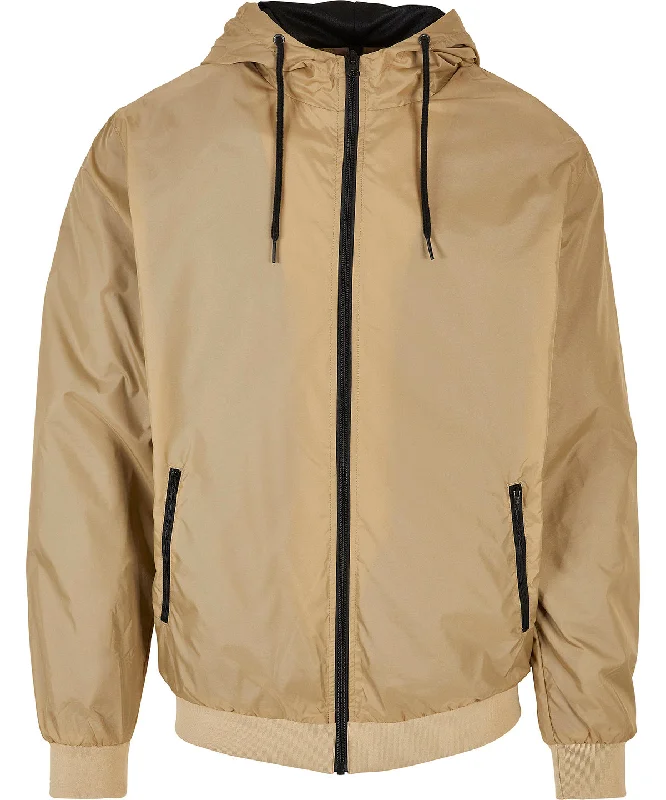 Hemp JacketsUnion Beige/Black - Wind runner