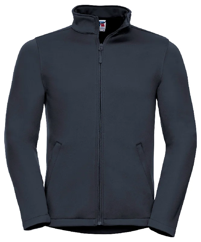 Recycled Fabric JacketsFrench Navy - Smart softshell jacket