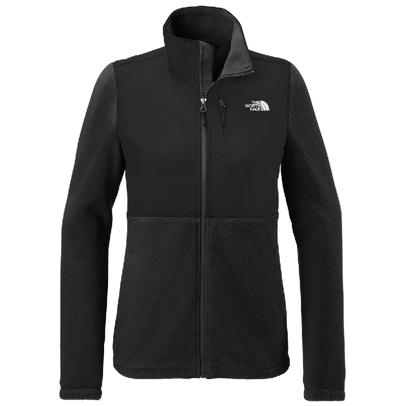 Cropped JacketsThe North Face Women's TNF Black Highest Peak Full-Zip Fleece Jacket