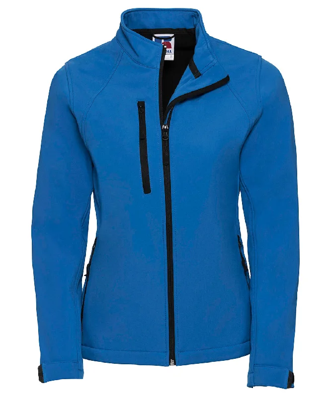 Sherpa JacketsAzure Blue - Women's softshell jacket