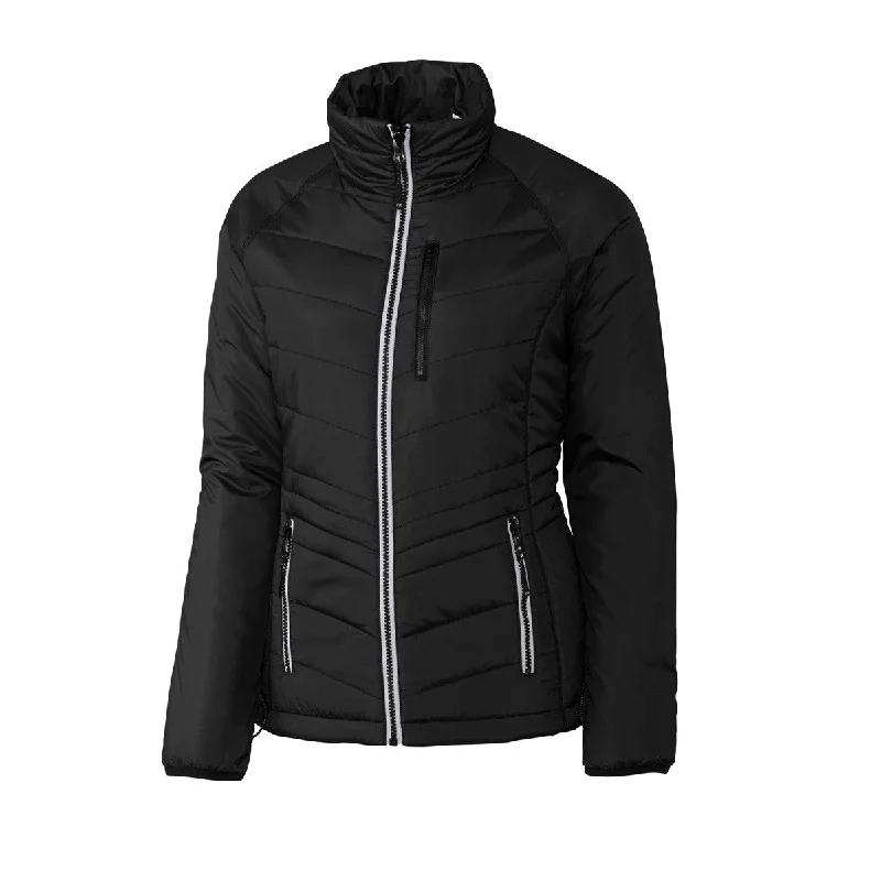 Skateboard JacketsCutter & Buck Women's Black Barlow Pass Jacket