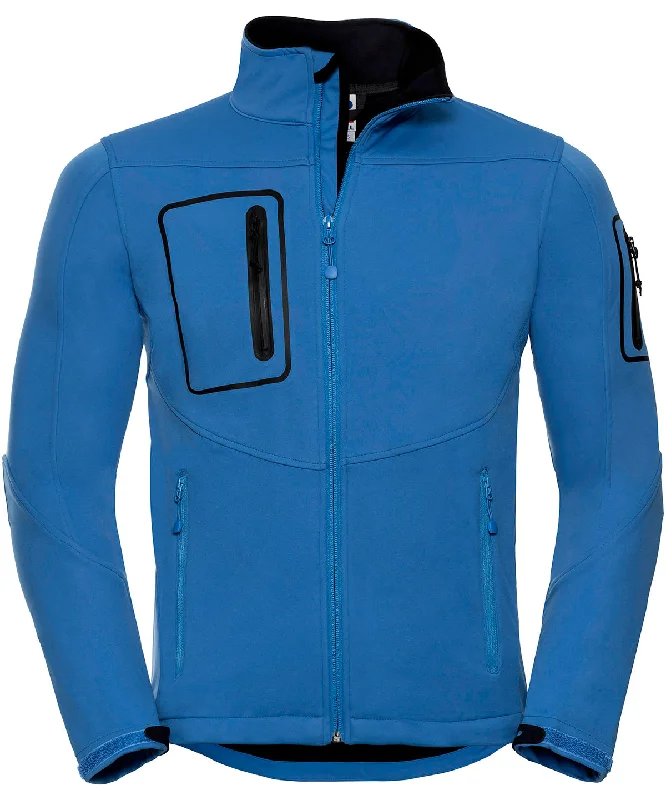 Retro JacketsAzure Blue - Sports shell 5000 jacket