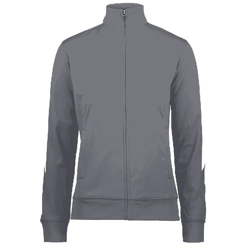 Urban JacketsAugusta Women's Graphite/White Medalist Jacket 2.0